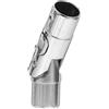 BESTonZON Staffa Sterzo per Ombrellone Supporto per Ombrellone da Patio Accessorio Montaggio in Metallo per da Balcone Facile Installazione