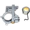 ICOOYO Pompa dell'olio a vite senza fine per Stihl MS651 MS661 MS661C 1144 640 3200,1144 640 7101