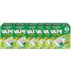Vape Diffusore Piastrine Antizanzare Comuni E Tigre Verdessenza Con 6 Ricariche Incluse (6 Unità)