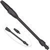 Techkar Ugello rotante Turbo Dirt Blaster per idropulitrice Kärcher a baionetta K2/K3/K4/K5