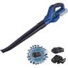 ENG PRO Soffiatore a batteria Soffiatore foglie 20V| Linea Professionale a Batteria ONE4ALL | Potenza di Soffiaggio 68 m3/h e Velocità aria 180 km/h | 1 Batteria 2.0 Ah