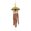 Ciffre Circa 90 cm a 100 cm Birdhouse Wind Chime Bamboo Feng Shui Fair Trade Grande lavoro manuale Buon suono