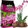 BIOVITA decorative stones & garden miner Biovita Terra per orchidee 3L di origine naturale, con struttura leggera e ariosa, arricchita con fertilizzante