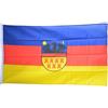 Flaggenfritze Bandiera fritze® Bandiera sette buergen - 90 x 150 cm