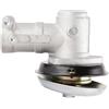 VDCVADKYE Testina per decespugliatore, Testa di ingranaggio for Tosaerba 90 Gradi 28 mm 7T/9T Filettatura M10 for Attrezzi da Giardino(28-9T)