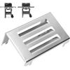 WEBROIL Parti di Ricambio per deflettore Termico Weber GS4 Spirit II Serie 200/300 Spirit II E210, E220, E310, S210/220, S310/320, in Acciaio Inox 67060