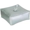 Generico Borsa Pesi Base per Ombrellone, Pesi Base per Ombrellone A Sbalzo, Supporti per Ombrellone con Riempimento d'Acqua, Supporto Offset per Patio da Giardino Esterno da 2,7 Pollici di Diametro