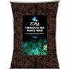 ZOMA Terriccio Piante Verdi di Qualità Superiore, Terriccio universale Senza Compostati, Alto Drenaggio e Contenuto di Nutrienti, Terra per piante con Humus di Lombrico - Sacco 15 KG