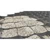 Floratex Stabilizzatore di Ghiaia 5 cm di Altezza (15 x 15 cm) 15 m2