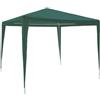 Ma Maison Gazebo 3x3 Fisso Metri Impermeabile, Struttura in Metallo -Resistente ai Raggi Solari, Tenda da Esterno, Giardino, Fiere, Campeggio, Stand, Mercato- Copertura Antipioggia