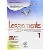 LATTES Leggermente. Il mito e l'epica. Libro delle competenze.Con DVD ROM:1
