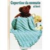 Prestigio Copertine da neonato ai ferri. Tricot