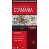 CARTE STRADALI ESTERO Germania 1:800.000
