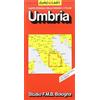 EURO CART Umbria. Carta della regione 1:170.000