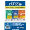 Neldiritto Editore Concorso TAR 2026: Kit codici normativi Tributario, Amministrativo e Civile e di Procedura Civile 2026 per la prova scritta