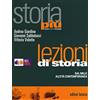 Laterza Lezioni di storia. Dal Mille all'età contemporanea. Fascicolo BES per Storia più