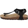 GRÜNLAND il benessere è naturale Grunland SB0215 Sara Sandalo Donna S. Nero 40