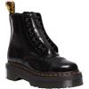 Dr. Martens Donna Sinclair FL Buttero Leather Black Stivali 38 EU