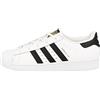 adidas Originals Superstar, Sneakers Unisex - Bambini e ragazzi, Ftwr White Core Black Ftwr White 378, 30 EU