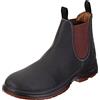 Lumberjack Carl, Stivaletto Uomo, Black/Red, 40 EU