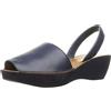 Kenneth Cole REACTION Sandali da donna in vetro fine con plateau blu navy, 39 EU, Blu mare, 39 EU