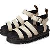 Dr. Martens Blaire, Sandali Donna, Parchment Beige Pisa, 40 EU