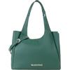 Valentino borsa shopper borsa a tracolla Futura Shopping Bag Verde verde scuro