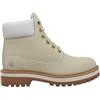 Lumberjack-KRISTY ANKLE BOOT HIGH SOLE woman in cream nubuck, 40