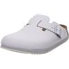 Birkenstock Professional - Zoccoli Boston, Unisex Adulto, Bianco (Blanco), 43 Normal