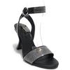 Liu Jo Scarpe Donna Sandalo Liu-Jo Lisa 08 TC 95 Black/Strass DS23LJ18 SA3117 38