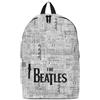 Rocksax Zaino The Beatles - Biglietti, bianco, Taglia unica