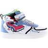 PRIMIGI Sneakers Bianche e Azzurre con Velcro Hot Wheels 28 EU