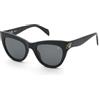 Blumarine Occhiali da Sole SBM904 0700 NERO LUCIDO 52/21/140 Donna