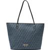 Liu Jo Borsa donna Evrim Tote jacquard dress blue BS26LJ20 AA6070 T379A Dimensioni borsa: Grande