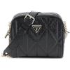 GUESS Crossbody, Borsa a Mano Aldina Camera CB Unisex-Adulto, Nero, Taglia Unica