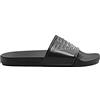 Emporio Armani Muli in PVC all'ingrosso Logo, Nero, 41 EU