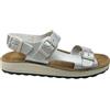 Fly Flot Ciabatta Donna Comfort con Doppia Fascia Regolabile - Sandali Plantare Anatomico, Antishock, Zeppa 3 cm - Made in Italy