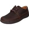 Clarks Active Air Lace Up Scarpe casual da uomo Nature 5 Lo, marrone, 41 EU