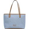 Liu Jo Borsa donna Evrim Tote S jacquard dusty blue BS26LJ08 AA6071 T379A Dimensioni borsa: Media