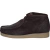 Lumberjack SCARPE TRONCHETTO UOMO PELLE BROWN 44 MARRONE