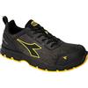 Diadora SCARPE ANTINFORTUNISTICHE RUN ATOM EVO LOW S3S SC FO SR ESD (C2763 - GRIGIO ACCIAIO/NERO, Sistema Taglie Calzature EU, Adulto, Uomo, Numero, Media, 46)