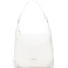 Nero Giardini Borsa a spalla in materiale tecnico con dettagli monogram -materiale esterno: materiale tecnico -materiale interno: tessuto Made in Italy Bianco BIANCO TU
