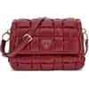 GUESS borsa a tracolla Marion Flap Shoulder Bag Red rosso scuro