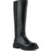 Geox D Iridea J, Stivali Donna, Nero (Black), 35 EU