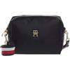 Tommy Hilfiger Borsa a Tracolla Donna TH Flow Large Crossover Piccola, Blu (Space Blue), Taglia Unica