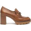 Nero Giardini I514030D Mocassini Donna in Pelle - Testa di Moro 35 EU