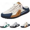 WINDEHAO Scarpe da ginnastica da uomo senza schienale, pantofole casual e slip-on casual estive traspiranti morbide, mocassini sportivi, pantofole da casa, scarpe da giardino