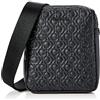 Calvin Klein CK Must Block Reporter S, Crossover Uomo, Mono Tono Nero, One Size