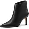 QUEEN HELENA Tronchetti con Tacco Alto Stivaletti Casual Donna K3976 (Maculato, Sistema Taglie Calzature EU, Adulto, Donna, Numero, Media, 39)