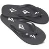 Volcom Sandalo Infradito Rocker Uomo, Stoney Nero-Nuovo, 44.5 EU